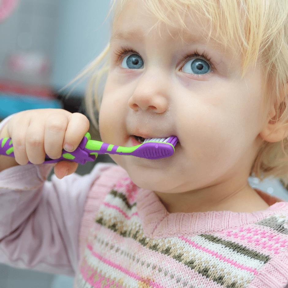 The Proper Way to Teach Your Child to Brush Their Teeth